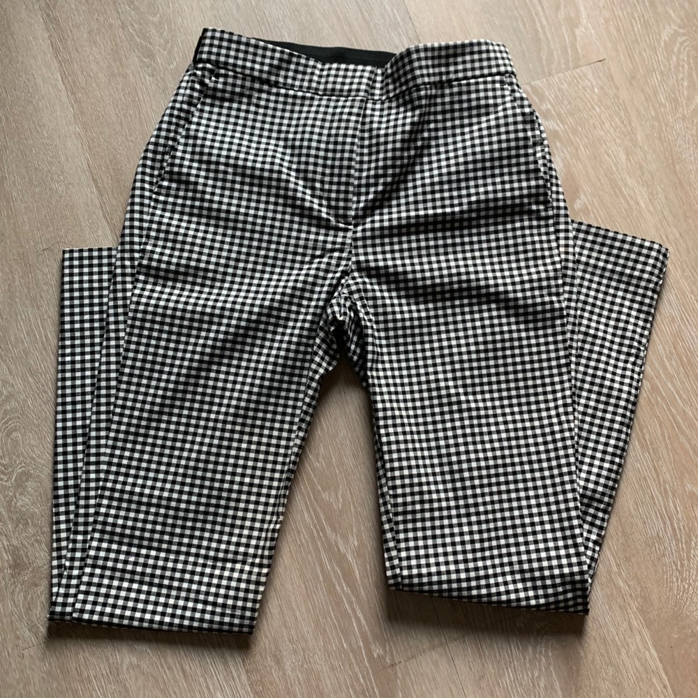 Zara Checkered Pants